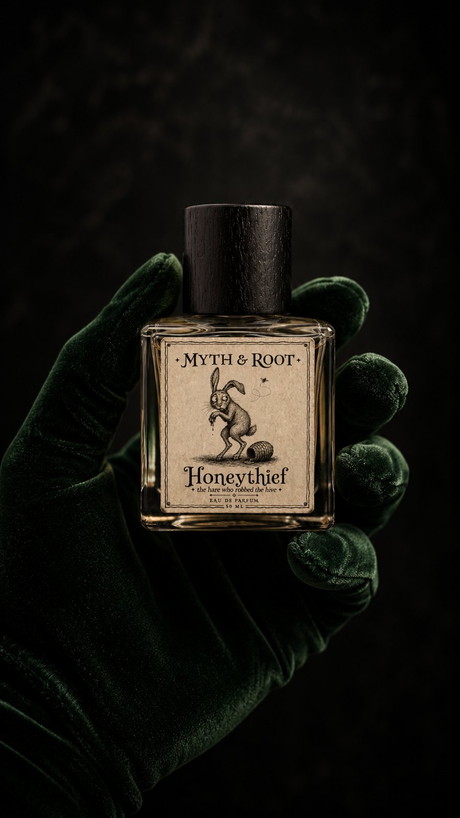 Honeythief, held